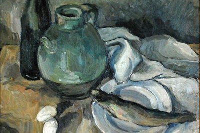 Still Life by Joze Gorjup